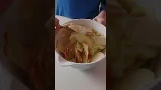 Schneller Apfelkuchen f&uuml;r Neujahr | Einfache Backidee 🍎🎉