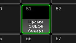 GrandMA2 : Delay-Sweep Macro UPDATER
