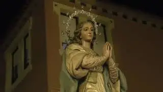 Procesión  de  la  Inmaculada  Concepción  2018