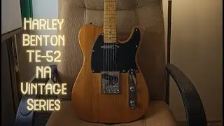 Harley Benton TE-52 NA Vintage Series