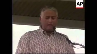 PANAMA: US BASES ARE HANDED OVER TO PANAMANIAN GOVERNMENT