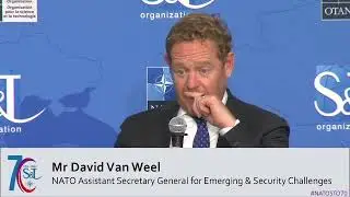 Mr. David Van Weel and Mr. Fran&ccedil;ois Chopard on innovation and defence