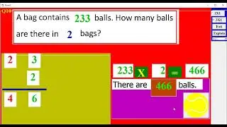 Class 3 Multiplication
