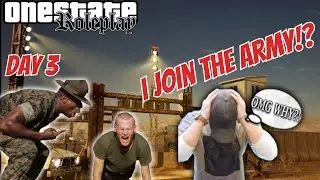 ONE STATE RP - I Join the ARMY!