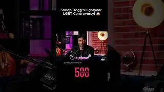 Snoop Dogg&rsquo;s Lightyear LGBT Controversy! 😱 #shorts #snoopdogg #rap