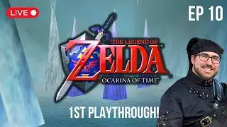 🔴Zelda: Ocarina of Time HD | Ice, Ice, Baby! Prep for the Water Temple! [LIVE]