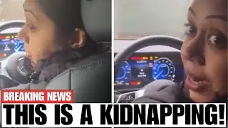 UK Uber Driver Refuses to Let Passengers Exit Until They Tip!