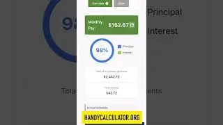 Easy Loan Calculator