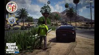 REALISTIC PATROL - GTA 5 LSPDFR | CALIFORNIA HIGHWAY PATROL | NO COMMENTARY |