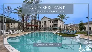 Alta Sergeant (with Audio Description) | Conroe TX Apartments | Greystar