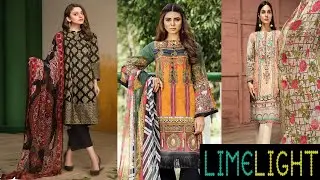 Limelight summer collection 2019 unstitched 2 piece
