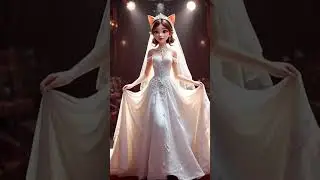 &ldquo;Fantasy Ramp Walk | Cat-Inspired Faces with Human Fashion&rdquo;
