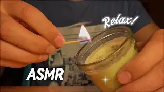 ASMR Relaxing Visuals + Glass Tapping Sounds To Sleep😴
