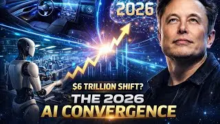 Elon Musk & The 2026 AI Singularity: Why Transport, Robotics, and Intelligence Are About to Collide