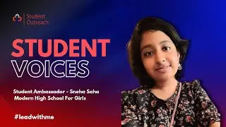 Discover Student Outreach through the voices of our students!