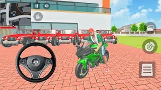 🎮 Franklin order by 7️⃣Mahindra Thar in Indian 🇮🇳 bike theft 💥 auto simulator 🎮