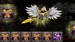 up ARCHANGEL MICHAEL 100 c&ugrave;ng với SSR thứ 6 cực vip | [EPIC HEROES WAR]
