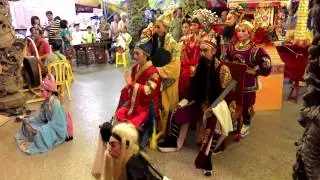 The 9 Emperor God festival known as 九皇爺 in chinese.