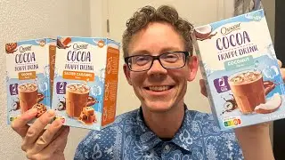 Aldi Nord: Frappe Coconut, Salted Caramel und Cookie mit Kakao im Test!