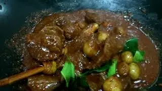 Rendang ala kacipa
