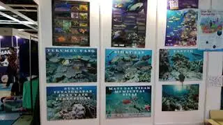 Malaysia EcoBricker's Community &times; Trash Hero KL at DRT Show 2019