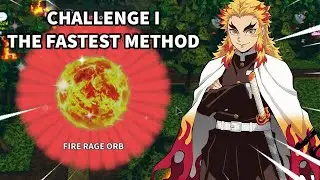Demon Slayer Challenge THE FASTEST METHOD - 15 MINS! All Star Tower Defense