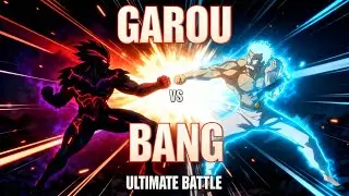 GAROU vs BANG Silver | One Punch Man Fan Animation!!!🔥  FANDUB LATINO HECHO CON UNA SOLA VOZ!!