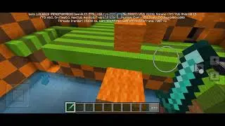 I play Sonic Parkour in Minecraft