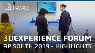 3DEXPERIENCE FORUM Asia Pacific South 2019 в Таиланде - Основные моменты - Dassault Syst&egrave;mes