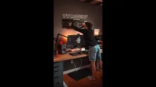 Installing one of the STRONGEST TV Mounts on the market, The Beast!