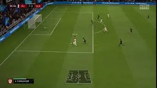 Classic idiotic passing system by EA Sports