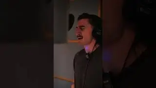 Chris Logan, The Border Town Kid - Studio Day (Behind The Scenes