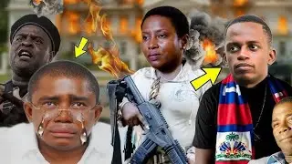 Batay Pou Jistis Jovenel, Andr&eacute; Michel Pran Baton An Frans...
