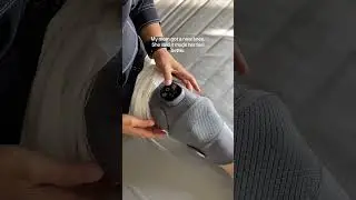 Promising Heated Knee Massager for Pain Relief - Great Gift Idea! #giftidea