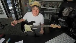 Dm Blues Scale Drum Machine Jam