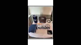 AWS Community Builder Swag Kit #shorts | Unboxing Video | Received all the way from US