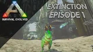 A New Beginning... | Ark Survival Evolved Duo Ep.1
