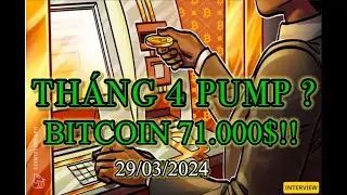 💎 DIAMOND. G | CRYPTO24/7 | BITCOIN GIỮ MỐC 70.000$, CH&Agrave;O Đ&Oacute;N TH&Aacute;NG 4 XANH TƯƠI.