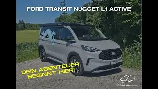 Ford Transit Nugget L1 Active 4x4