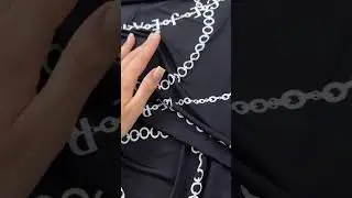 Обзор ткани вискоза   от бренда Versace TPB 037