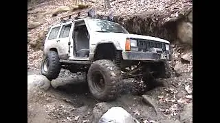 Tellico Slickrock & Lower 2 Trail Riding Highlights, November 2005