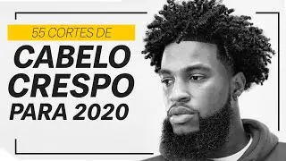 ⚫ 55 Cortes de cabelo masculino crespo