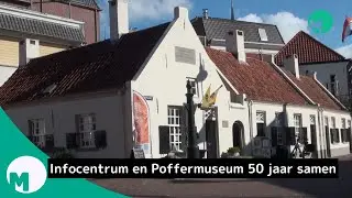 Infocentrum en Poffermuseum al 50 jaar samen in Rooi I Omroep Meierij