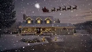 Pacific Northwest Christmas Screensaver