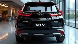 2026 Honda CR-V - Smart Design, Everyday Comfort, Real-World Value