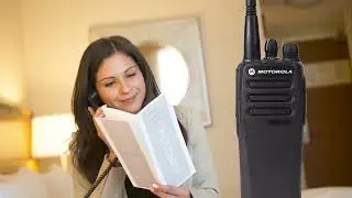 RADIO PORTATIL MOTOROLA DEP450 PARA HOTELERIA