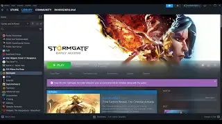 Fix Stormgate Crashing, Crash On Startup, Freezing & Black Screen PC