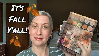 All My Fall Palettes! Over 40 makeup