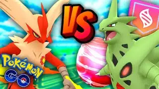 *СОЛО МЕГА РЕЙД ТИРАНИТАР С БЕСПЛАТНЫМ РЕЙД-ПРОПУСКОМ* в Pokemon GO // Легкие предметы