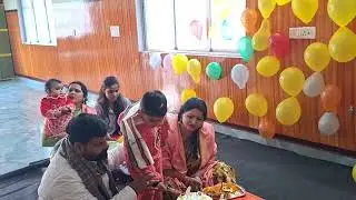 समाजसेवी रविशंकर दुबे ने अपने बेटा का जन्मदिन मनाया गुरूकुल में बताया गुरूकुल ही है हमारी संस्कृति ।